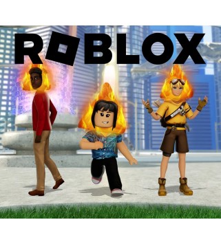 Roblox - Flaming Hot Chip Head DLC Key GLOBAL